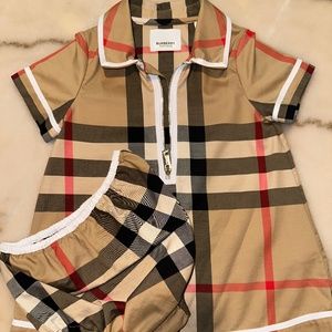 Baby Burberry outfit